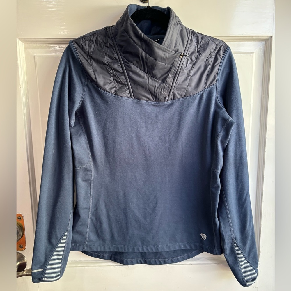 Mountain Hardwear Women’s Half Zip Running Pullover Sweater